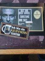 GUINNESS BEER - 255 - DUITSE RECLAME !, Ophalen, Gebruikt, Reclamebord, Plaat of Schild, Overige merken