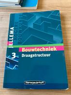Jellema Hogere Bouwkunde 3 - Draagstructuur (9789006950427), Ophalen of Verzenden, Gelezen, Bouwkunde