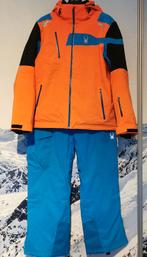 Spyder Skipak maat XL / 54 Titan Jas, dare broek, blauw.rood, Maat 56/58 (XL), Ophalen of Verzenden, Spyder, Gedragen