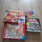 Diverse bordspellen en puzzel, Hobby en Vrije tijd, Gezelschapsspellen | Bordspellen, Ophalen, Zo goed als nieuw