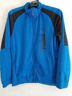 MOOI BLAUW TRAINING JAS VAN PUMA MAAT 152, Puma, Ophalen of Verzenden, Zo goed als nieuw, Jongen