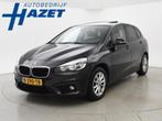 BMW 2-serie Active Tourer 218i 136 PK AUT. + PANORAMA | STOE, Gebruikt, Euro 6, Zwart, Bedrijf