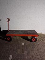 Transportwagen / Handkar, Ophalen