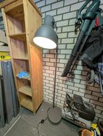 Ikea Hekert vloerlamp, Huis en Inrichting, Lampen | Vloerlampen, Ophalen, Zo goed als nieuw, Industriële, Metaal