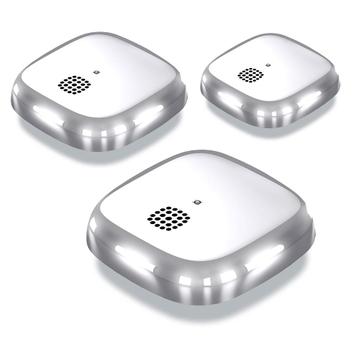 Rookmelder Jalo Helsinki Kupu 10 Chrome 2x beschikbaar voor biedingen