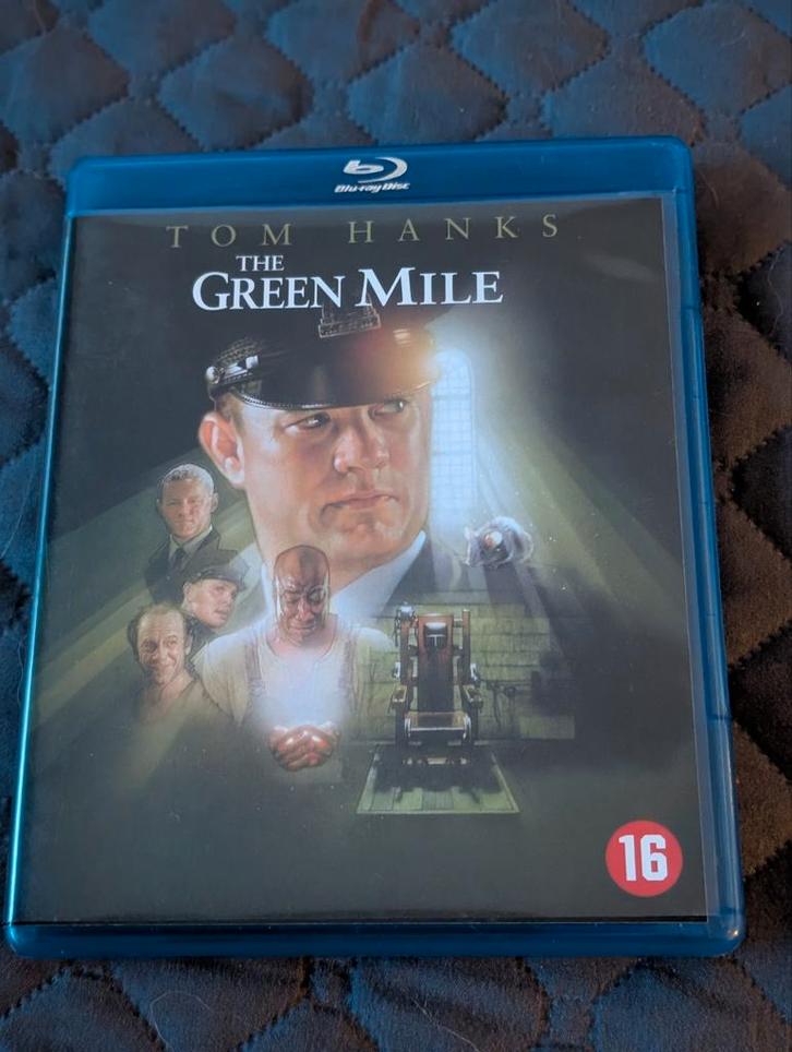 The Green Mile - Blu-ray Drama Klassieker, Cd's en Dvd's, Blu-ray, Zo goed als nieuw, Drama, Verzenden