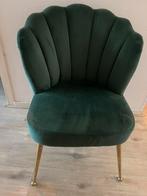 4 gebruikte eetkamerstoelen pippa richmond green velvet, Ophalen, Gebruikt, Overige kleuren