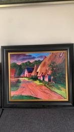 Prachtig schilderij van de bekende schilder  Arie Zuidersma, Ophalen of Verzenden