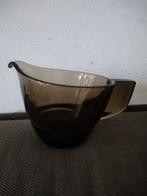 Glazen melkkannetje rookglas, Ophalen of Verzenden