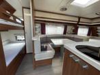 Hobby Excellent 560 KMFE BJ 16 6 Pers.Full Optie's, Caravans en Kamperen, Caravans, Rondzit, Hobby, Bedrijf, Overige typen