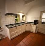 Landelijke keuken - per direct beschikbaar, Ophalen, Gebruikt, Hoekkeuken, Graniet of Steen