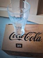 12 coca cola glazen nieuw in doos, Glas of Glazen, Nieuw, Ophalen of Verzenden, Glas