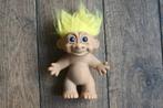 Vintage grote trol jaren 90, Verzamelen, Poppetjes en Figuurtjes, Ophalen of Verzenden, Gebruikt