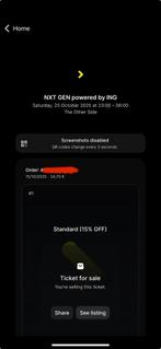 NXT GEN powered by ING - ADE 2025 ticket, Tickets en Kaartjes, Eén persoon, Juli