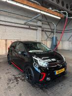 Kia Picanto GT-Line 2017 | Keyless | Leder Vol Opties, Voorwielaandrijving, Zwart, Zwart, Handgeschakeld