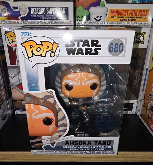 Funko Pop! 680 Ahsoka Tano (Star Wars) SPECIAL EDITION, Verzamelen, Poppetjes en Figuurtjes, Nieuw, Ophalen of Verzenden