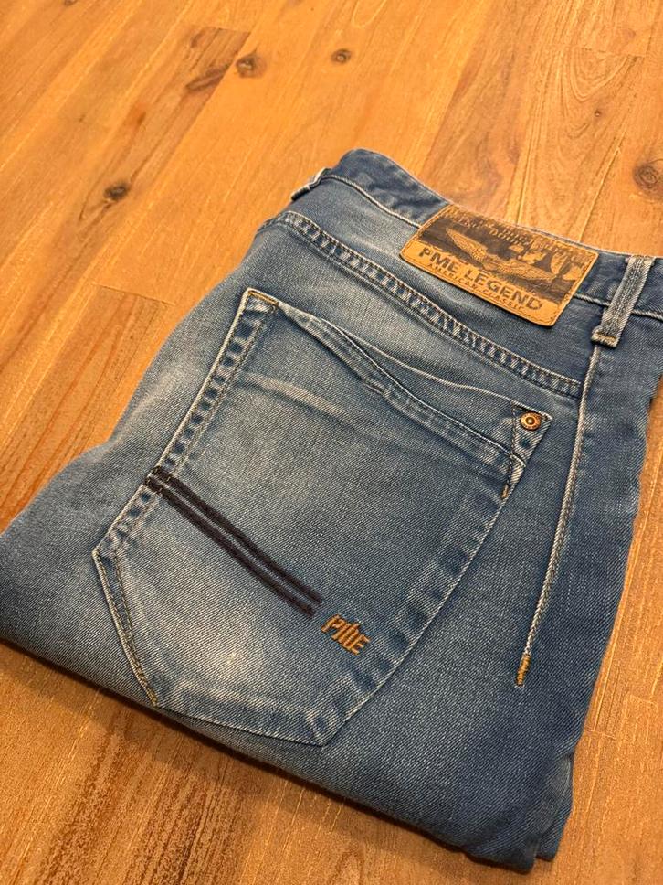 PME Legend Bare Metal Jeans W33 L36 - Zo Goed Als Nieuw!, Kleding | Heren, Spijkerbroeken en Jeans, Zo goed als nieuw, W33 - W34 (confectie 48/50)