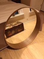 Ikea Stockholm Spiegel 80cm Walnoot, Ophalen, Rond, Zo goed als nieuw, 75 tot 100 cm