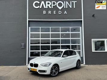 BMW 1-serie 118i, M-PAKKET, CLIMA, CAMERA, NAAVI AUTOMAAT, A beschikbaar voor biedingen