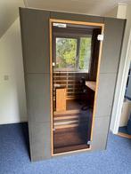 Infrarood Sauna Cabine - 2 Personen, Ophalen, Zo goed als nieuw, Infrarood, Complete sauna