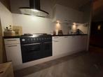 Rechte Keuken hoogglans Boretti fornuis, Huis en Inrichting, Keuken | Complete keukens, Gebruikt, Enkelwandige keuken, Ophalen of Verzenden