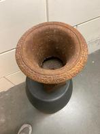 Roestige bokalen, Huis en Inrichting, Woonaccessoires | Vazen, Ophalen, Overige materialen, Overige kleuren, Zo goed als nieuw