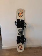 Burton Name Dropper Board 155cm + Malavita Bindingen, Sport en Fitness, Snowboarden, Ophalen, Gebruikt, Board