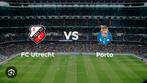 Ticket Fc Utrecht vs Porto! Vak T, Tickets en Kaartjes, Eén persoon