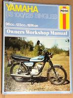 werkplaatshandboek YAMAHA RS100 RS125 SINGLES Haynes manual, Ophalen of Verzenden, Yamaha
