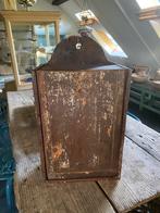 Antieke houten schooltas, Antiek en Kunst, Ophalen of Verzenden