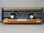 Philips B4X23A radio vintage buizenradio Philips B4X23A 1962, Gebruikt, Onbekend, Ophalen of Verzenden, Radio