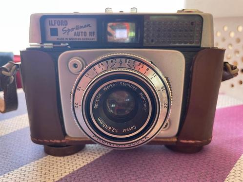 Ilford Sportsman Auto 35mm RF Camera Steinheil Cassar, Audio, Tv en Foto, Fotografie | Doka Toebehoren, Gebruikt, Draagbaar, Ophalen of Verzenden
