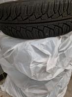 4xNieuwe winterbanden+velgen 195/65/15.VW,Audi, Seat, Skoda, Ophalen, 15 inch, Banden en Velgen, Winterbanden