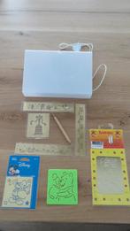 Embossingset met lichtbak, mallen en tool (compleet), Ophalen of Verzenden, Nieuw, Materiaal