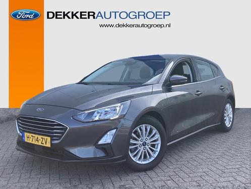 FORD Focus 1.0 EcoBoost 125pk Titanium-navi-pdc 5d, Auto's, Ford, Bedrijf, Te koop, Focus, ABS, Airbags, Airconditioning, Centrale vergrendeling