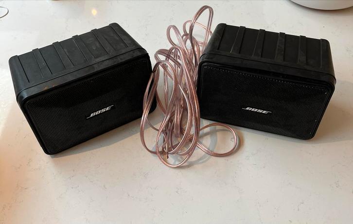 Bose 101 Music Monitor Speakers, Audio, Tv en Foto, Luidsprekers, Gebruikt, Front, Rear of Stereo speakers, Minder dan 60 watt