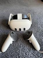 Meta Quest 3 512GB + Powerbank, Spelcomputers en Games, Virtual Reality, Ophalen of Verzenden, Zo goed als nieuw, VR-bril, Pc