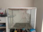 Hamster hok/kooi/terrarium, Ophalen, Gebruikt, 60 tot 90 cm, 75 tot 110 cm