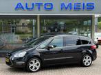 Ford S-MAX 2.0 EcoBoost Titanium 7P. Automaat Leder Panorama, Euro 5, Gebruikt, 4 cilinders, 7 stoelen