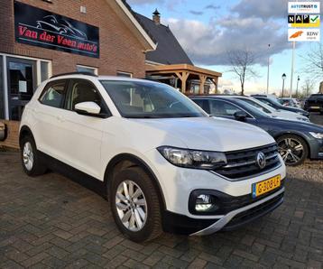 Volkswagen T-Cross 1.0 TSI Life. 1ste eig, carplay, navi, st beschikbaar voor biedingen