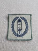 Patch Schutter lange afstand (SLA), Ophalen of Verzenden, Landmacht, Nederland, Embleem of Badge