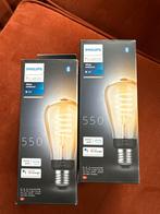 2x Philips Hue E27 550 White Ambiance Lampen, Ophalen, Nieuw