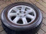 aluminium velgen met winterbanden, Ophalen, Gebruikt, 15 inch, Banden en Velgen