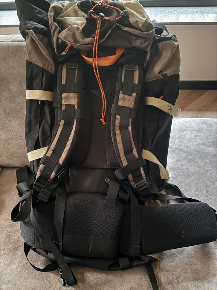 Wildbeast Rugzak 60-70L - Zo Goed Als Nieuw!, Sport en Fitness, Bergsport en Wandelen, Zo goed als nieuw, Rugzak, Ophalen