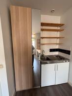 Spiegel kast, Huis en Inrichting, Ophalen, 200 cm of meer, 50 tot 100 cm, Zo goed als nieuw