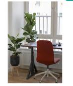 ZIT/STA BUREAU IKEA IDÅSEN, Ophalen, Elektrisch, Zo goed als nieuw, Bureau