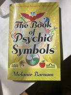 The book of psychic symbols Melanie Barnum, Achtergrond en Informatie, Nieuw, Ophalen of Verzenden, Overige onderwerpen
