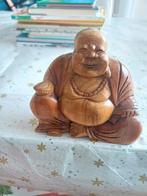 Deze gezellige lachende Boeddha  is vandaag  te koop, Ophalen of Verzenden, Gebruikt