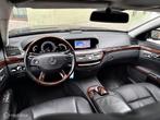 Mercedes S-klasse S600 Lang V12 |Schuifdak |Memory |Bomvol!, Automaat, Achterwielaandrijving, Gebruikt, Zwart