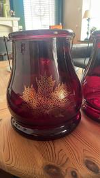 2x windlicht, Ophalen of Verzenden, Gebruikt